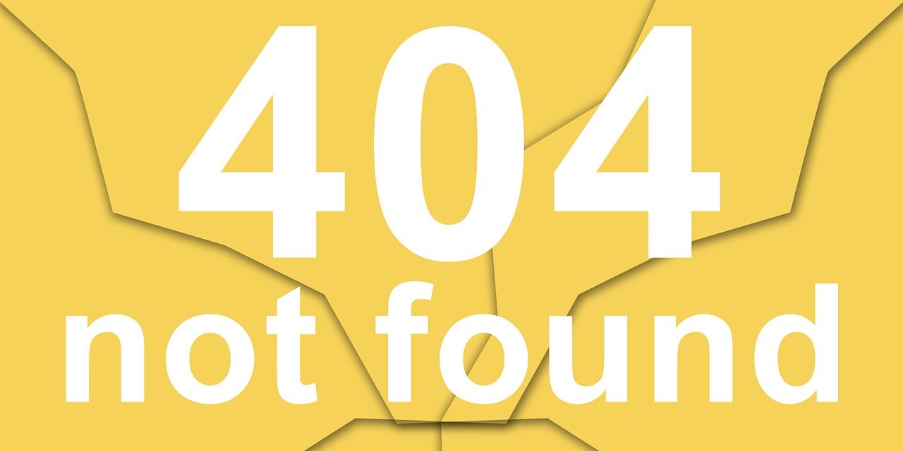 Errror-404-1-not-found-2384304_1280